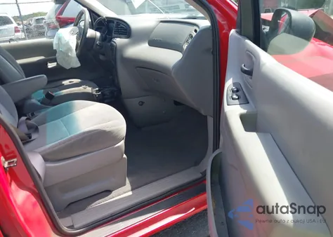 2001 Ford Windstar Lx из США, поврежденный, VIN 2FMZA51491BB39896